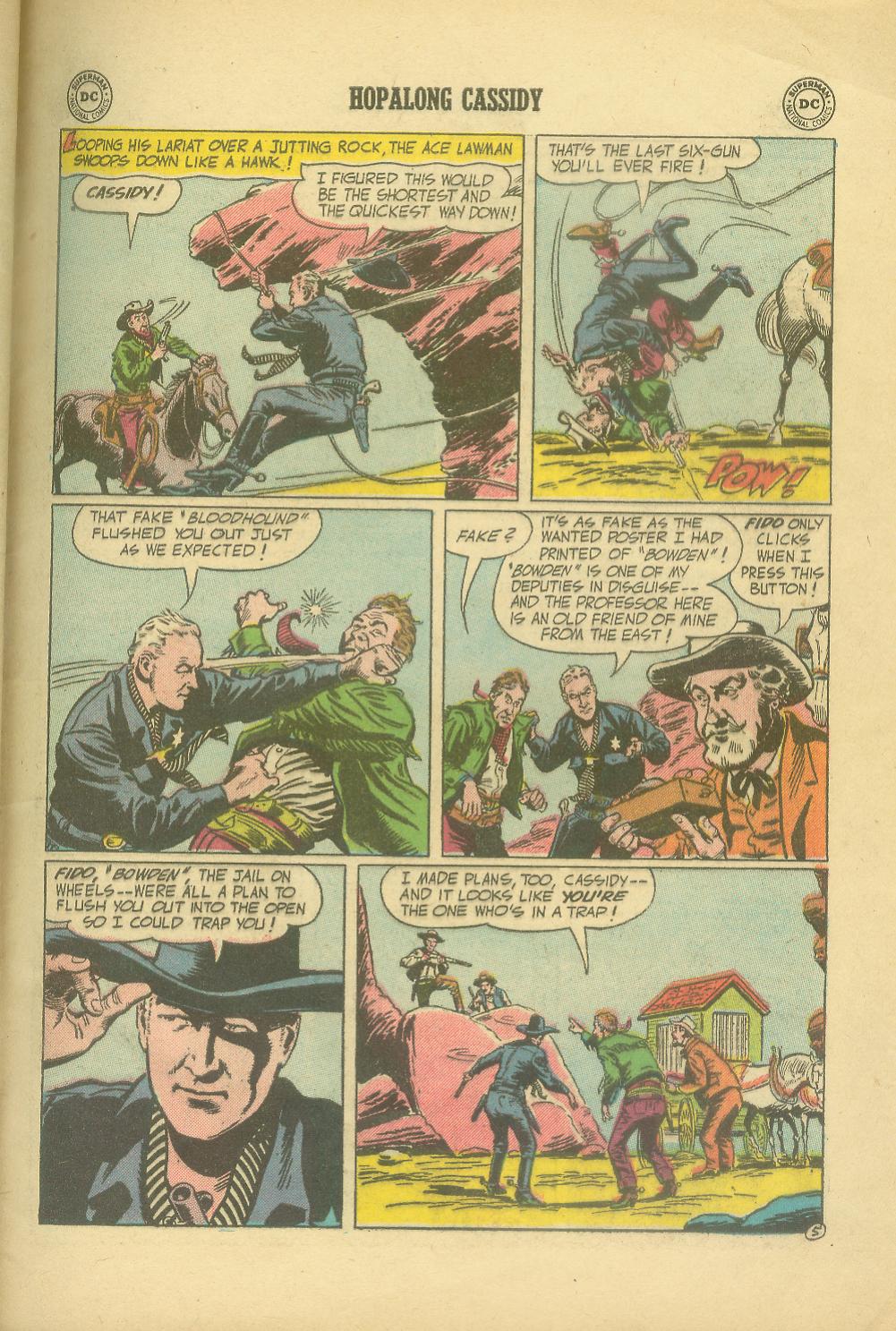 Read online Hopalong Cassidy comic -  Issue #111 - 29