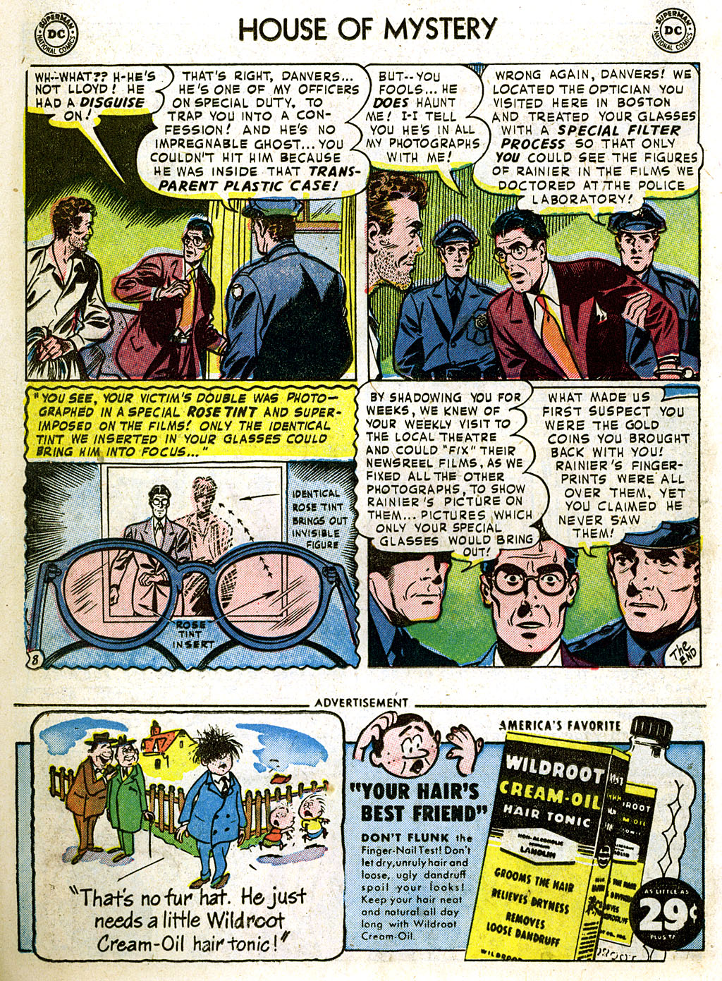 Read online House of Mystery (1951) comic -  Issue #8 - 18
