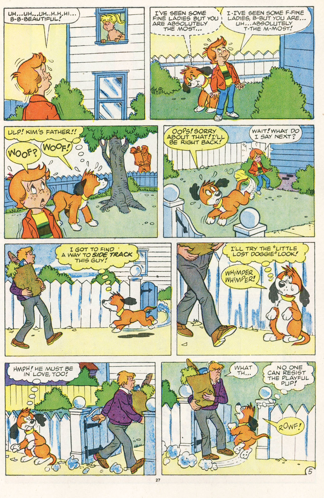 Read online Heathcliff comic -  Issue #27 - 29