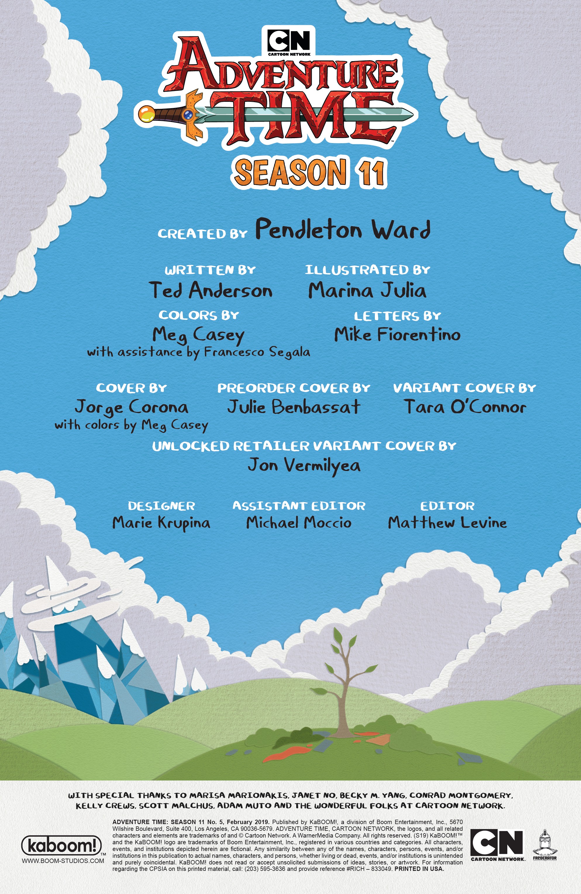 Read online Adventure Time Season 11 comic -  Issue #5 - 2