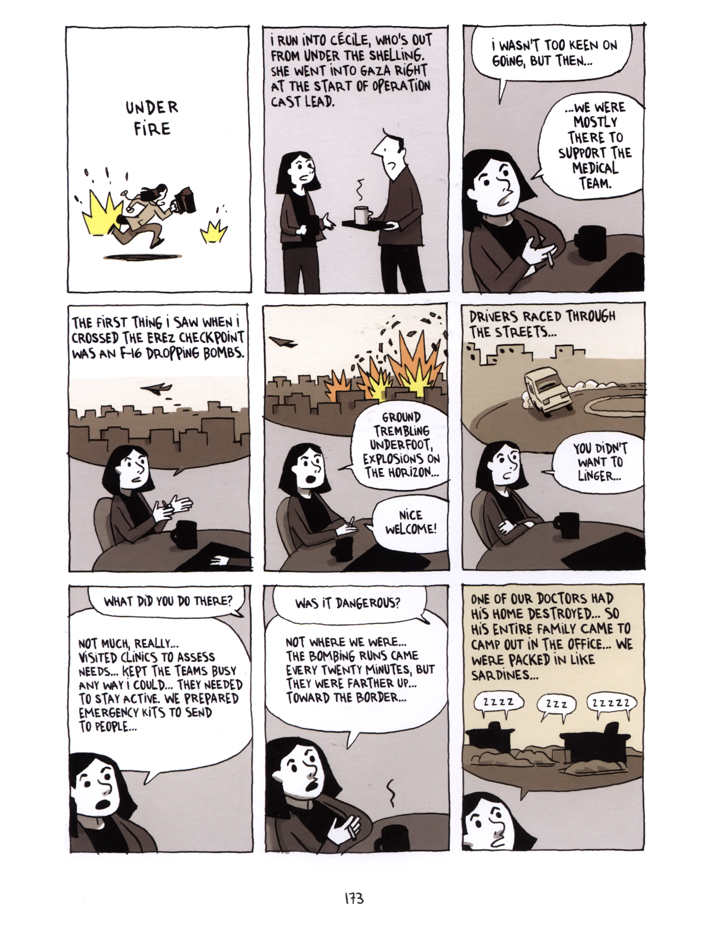 Read online Jerusalem: Chronicles From the Holy City comic -  Issue # Full (Part 1) - 174