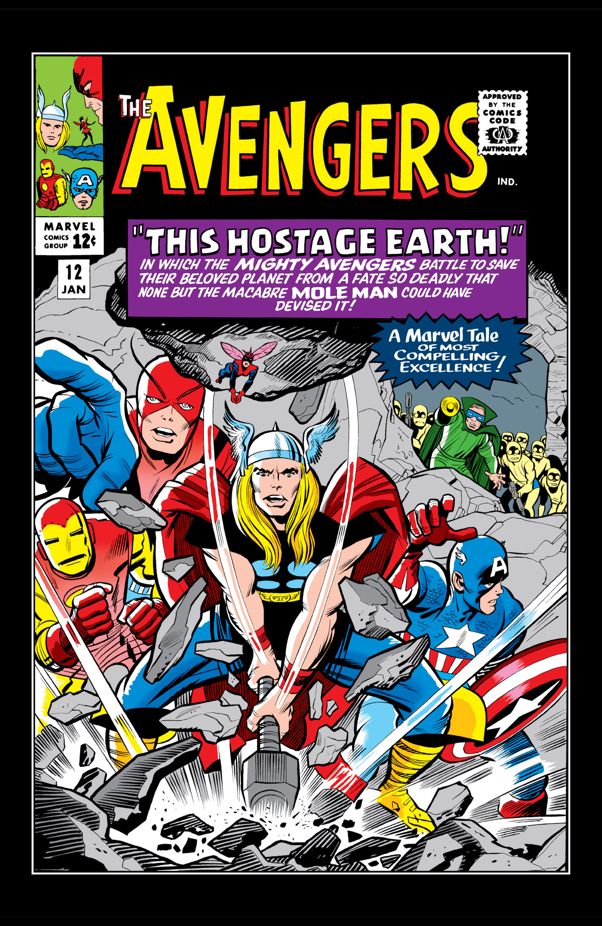 Read online Marvel Masterworks: The Avengers comic -  Issue # TPB 2 (Part 1) - 29