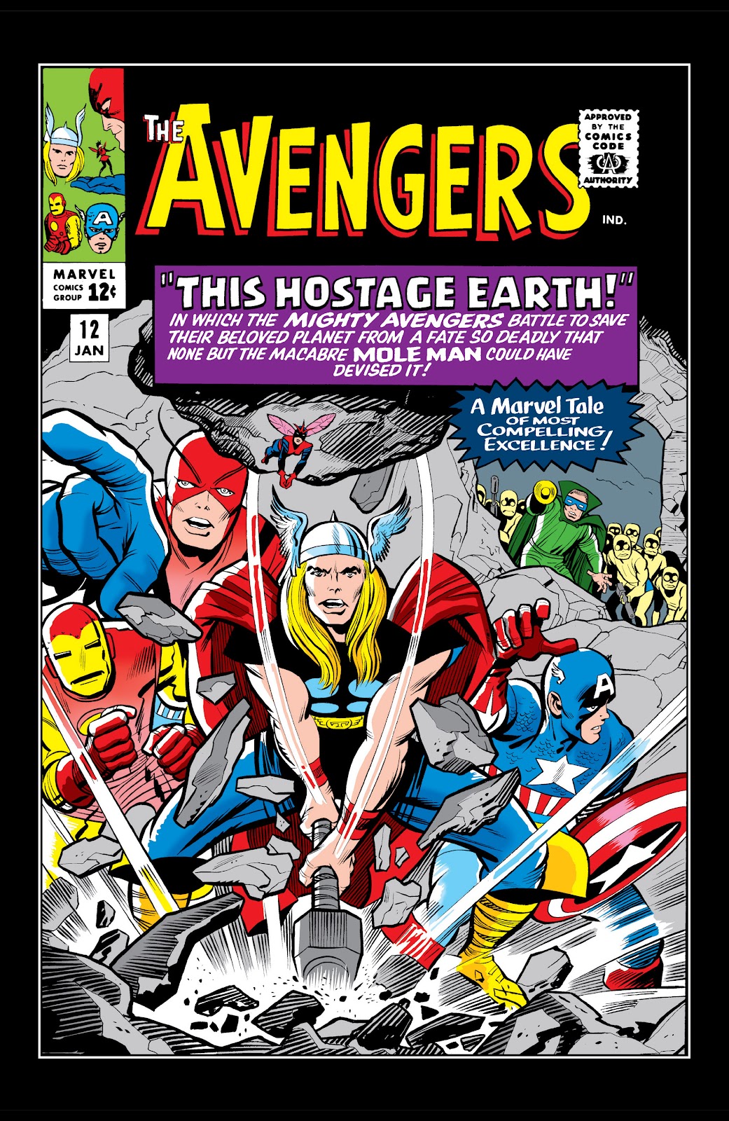 Marvel Masterworks: The Avengers issue TPB 2 (Part 1) - Page 29