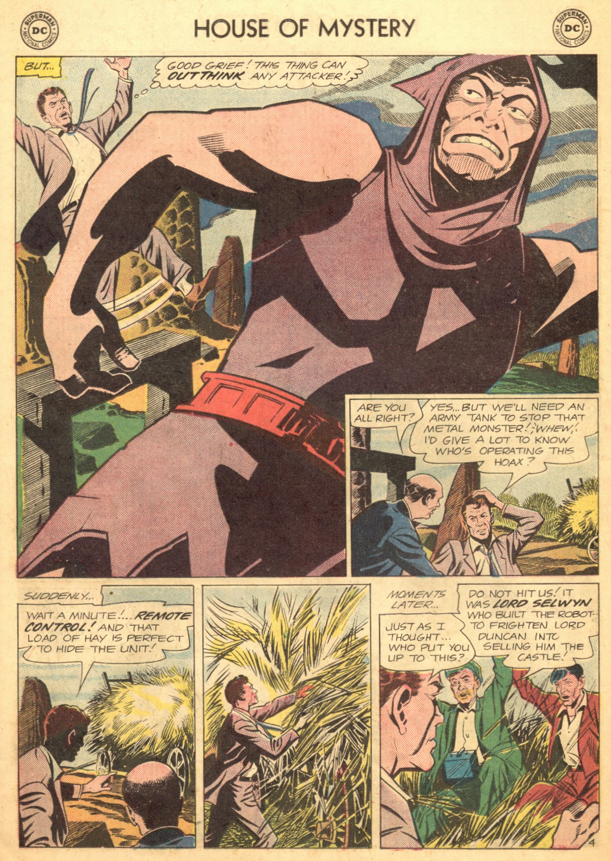 Read online House of Mystery (1951) comic -  Issue #140 - 6