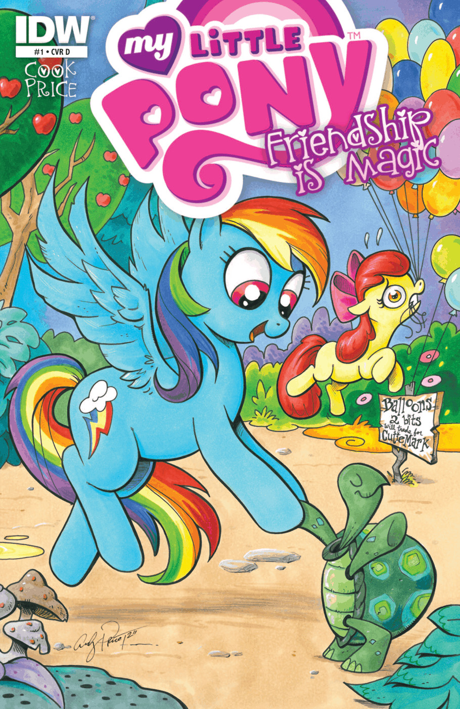 Read online My Little Pony: Friendship is Magic comic -  Issue #1 - 4