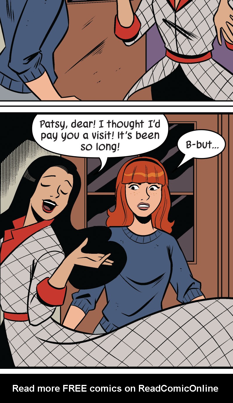 Read online Patsy Walker Infinity Comic comic -  Issue #2 - 22