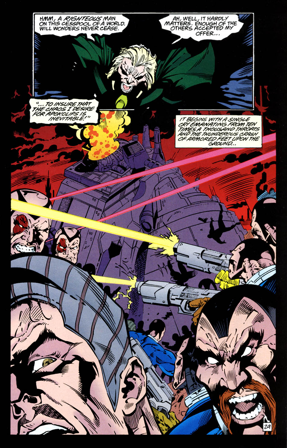 Read online Underworld Unleashed: Apokolips- Dark Uprising comic -  Issue #1 - 30