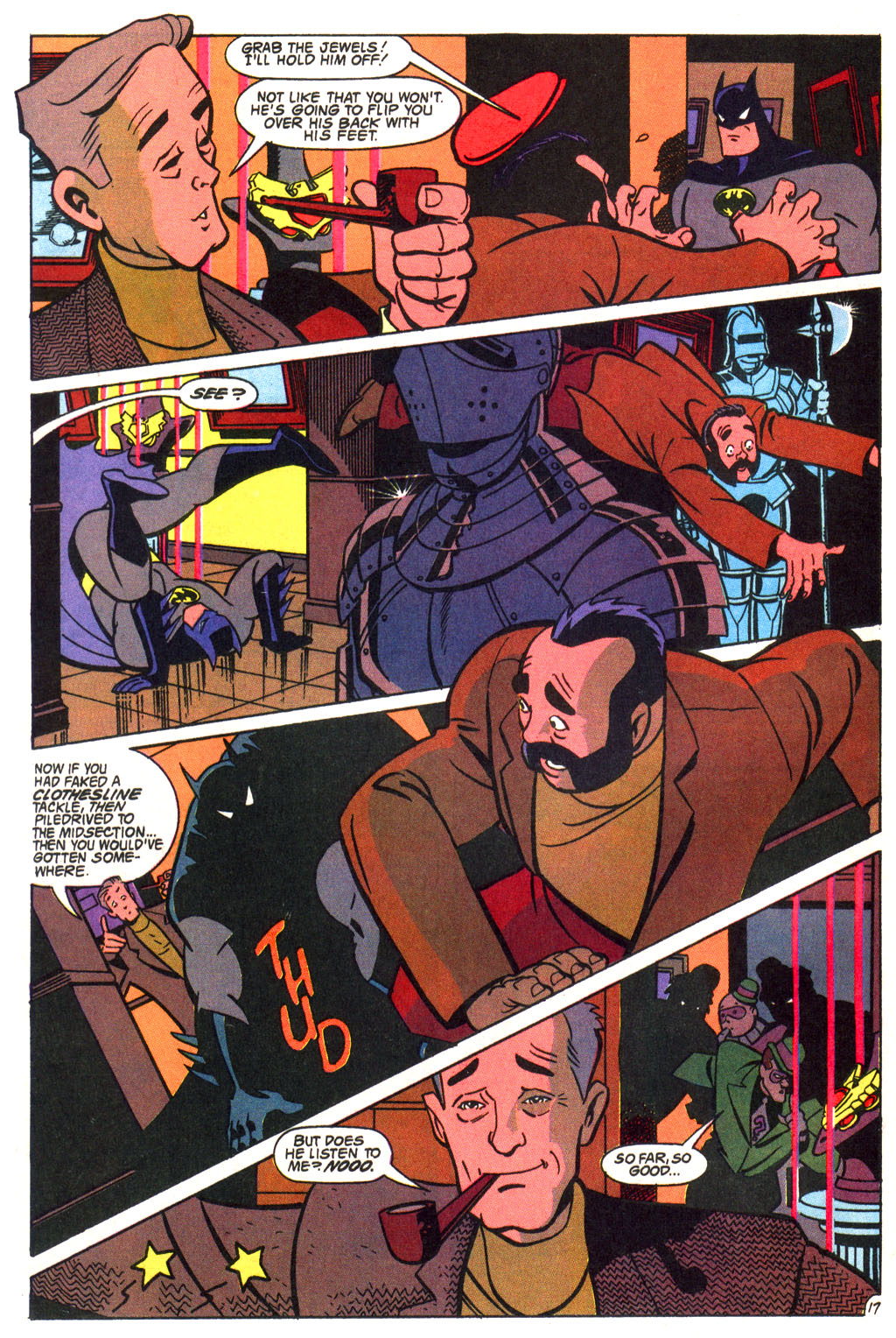 Read online The Batman Adventures comic -  Issue #10 - 18
