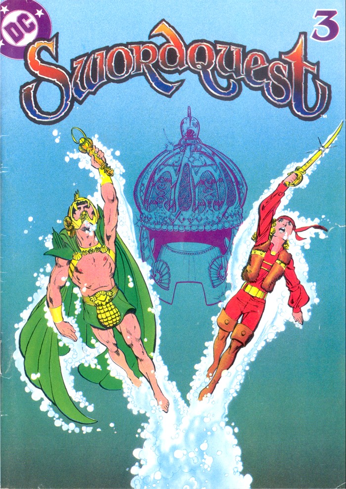 Read online Swordquest (1982) comic -  Issue #3 - 1