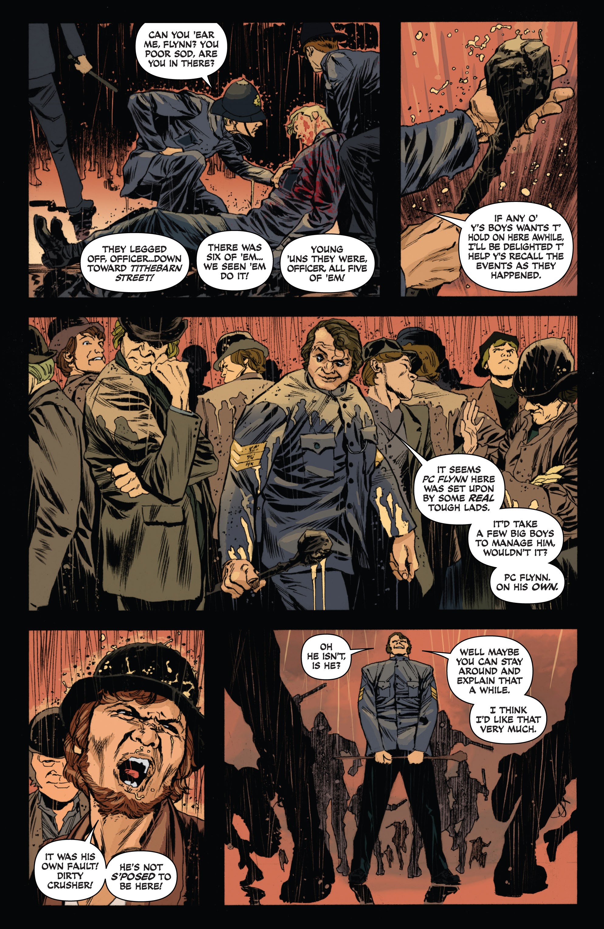 Read online Sherlock Holmes: The Liverpool Demon comic -  Issue #1 - 15