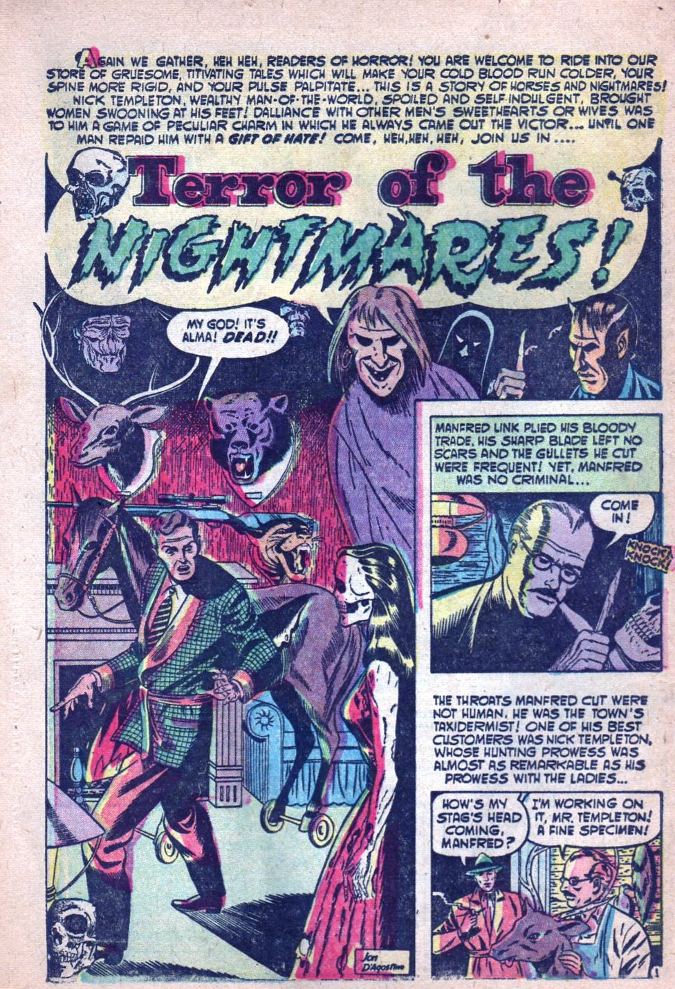 Read online Dark Mysteries comic -  Issue #16 - 28