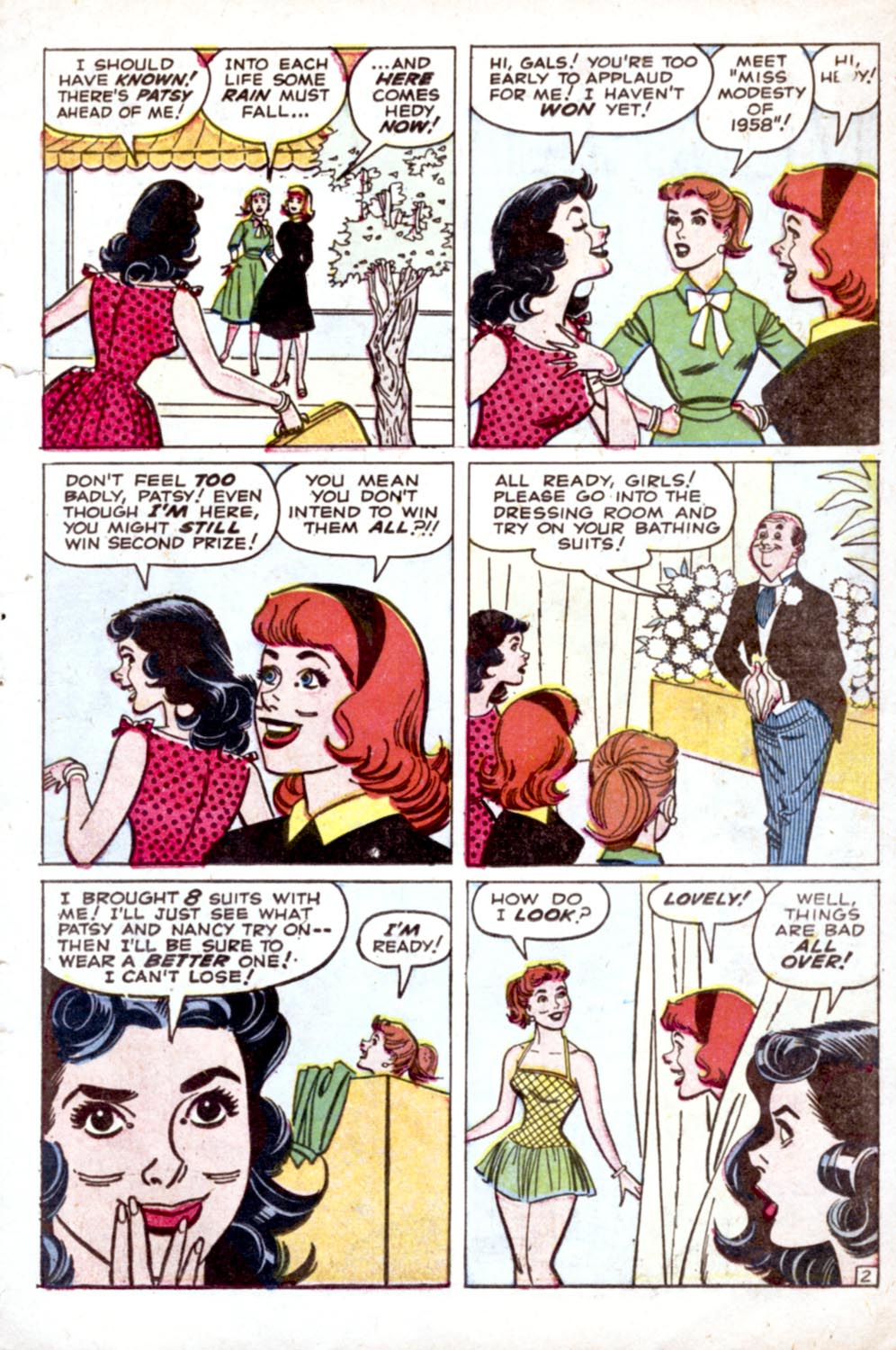 Read online Miss America comic -  Issue #93 - 11