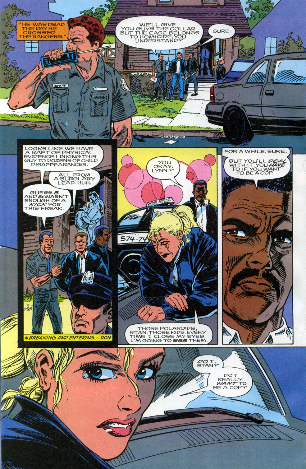 Read online The Punisher War Journal comic -  Issue #59 - 22