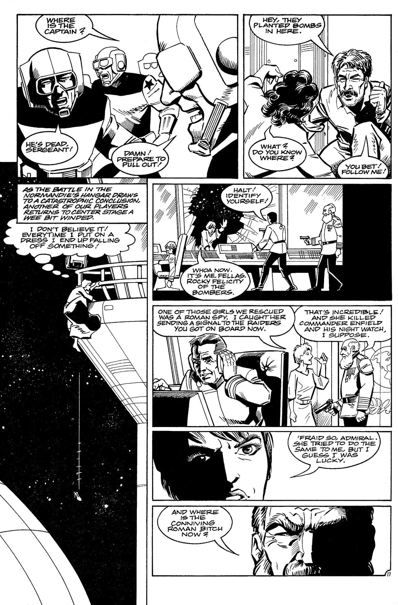 Read online Boston Bombers comic -  Issue #2 - 12