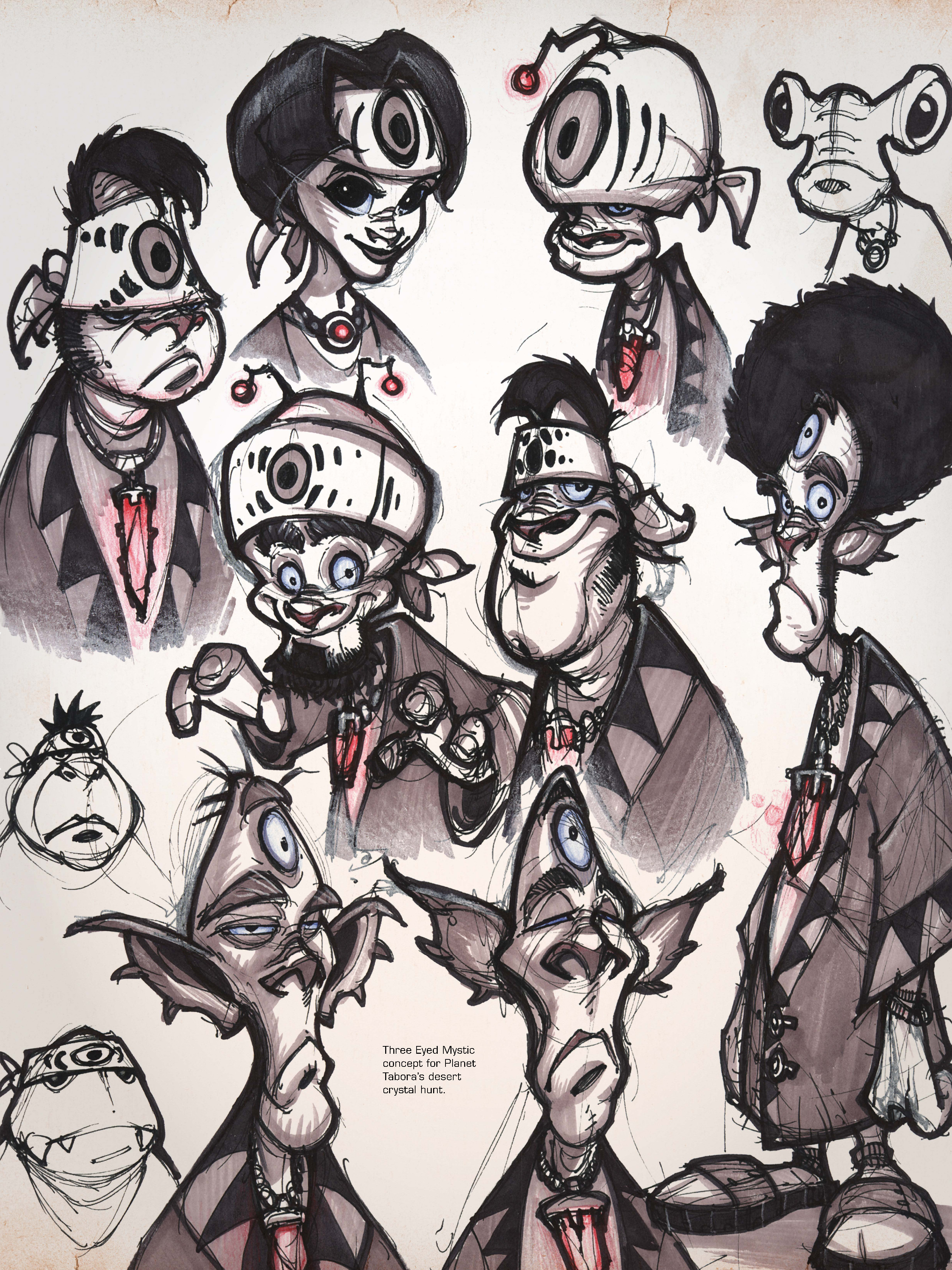 Read online The Art of Ratchet & Clank comic -  Issue # TPB (Part 1) - 87