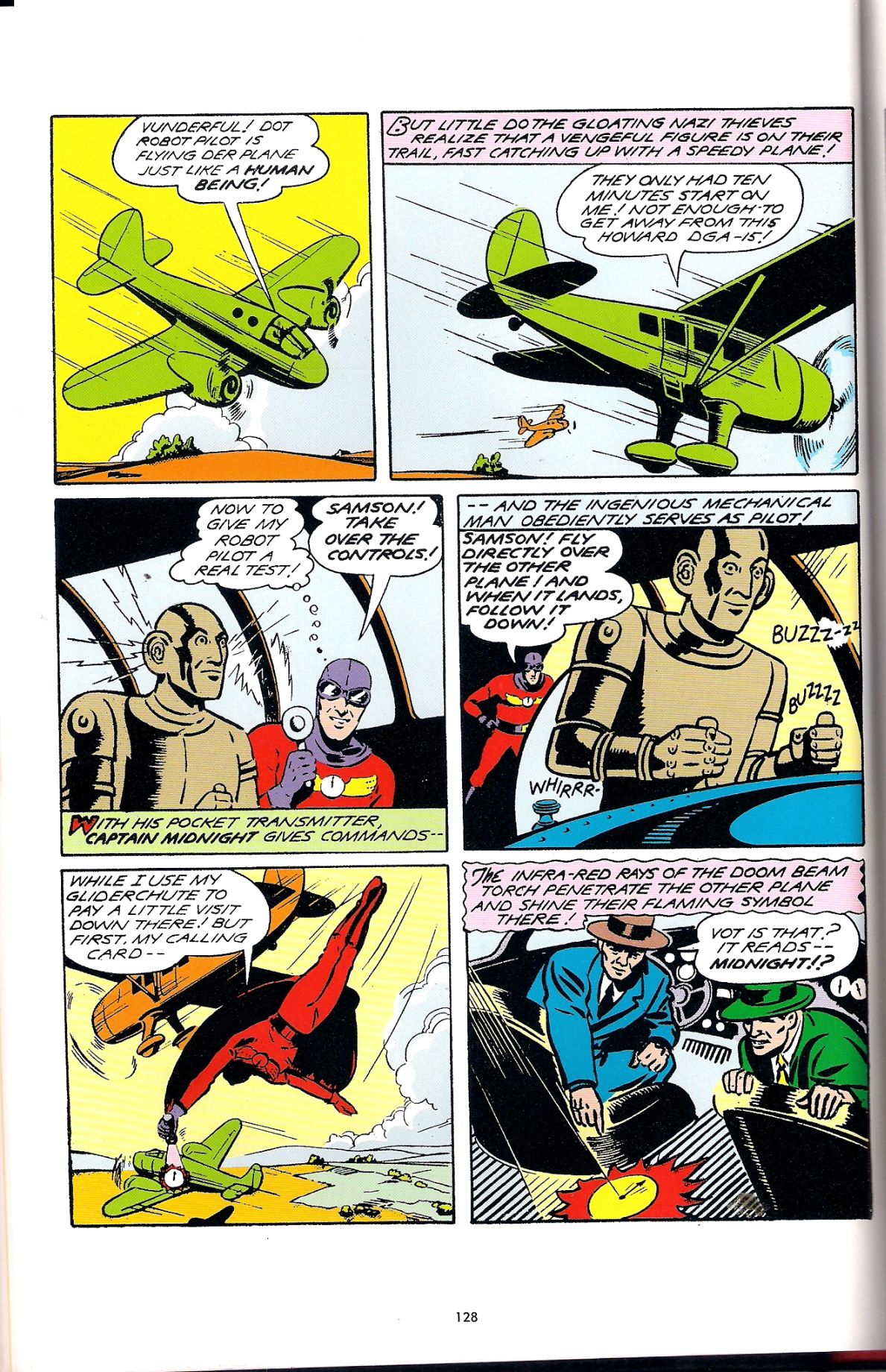 Read online Captain Midnight (1942) comic -  Issue #9 - 35