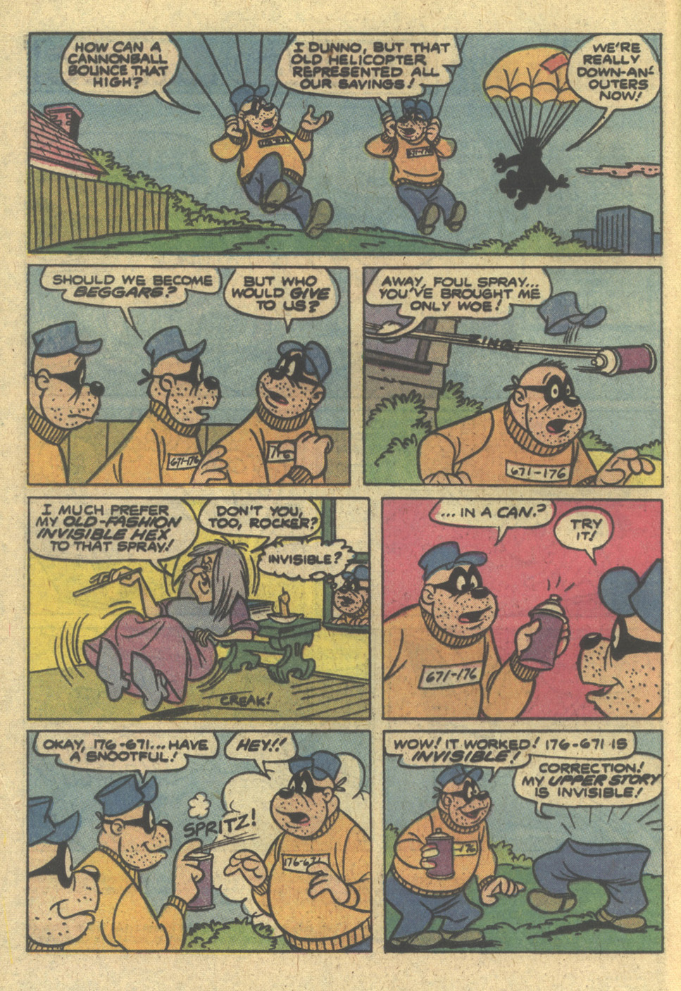 Read online Walt Disney THE BEAGLE BOYS comic -  Issue #40 - 4