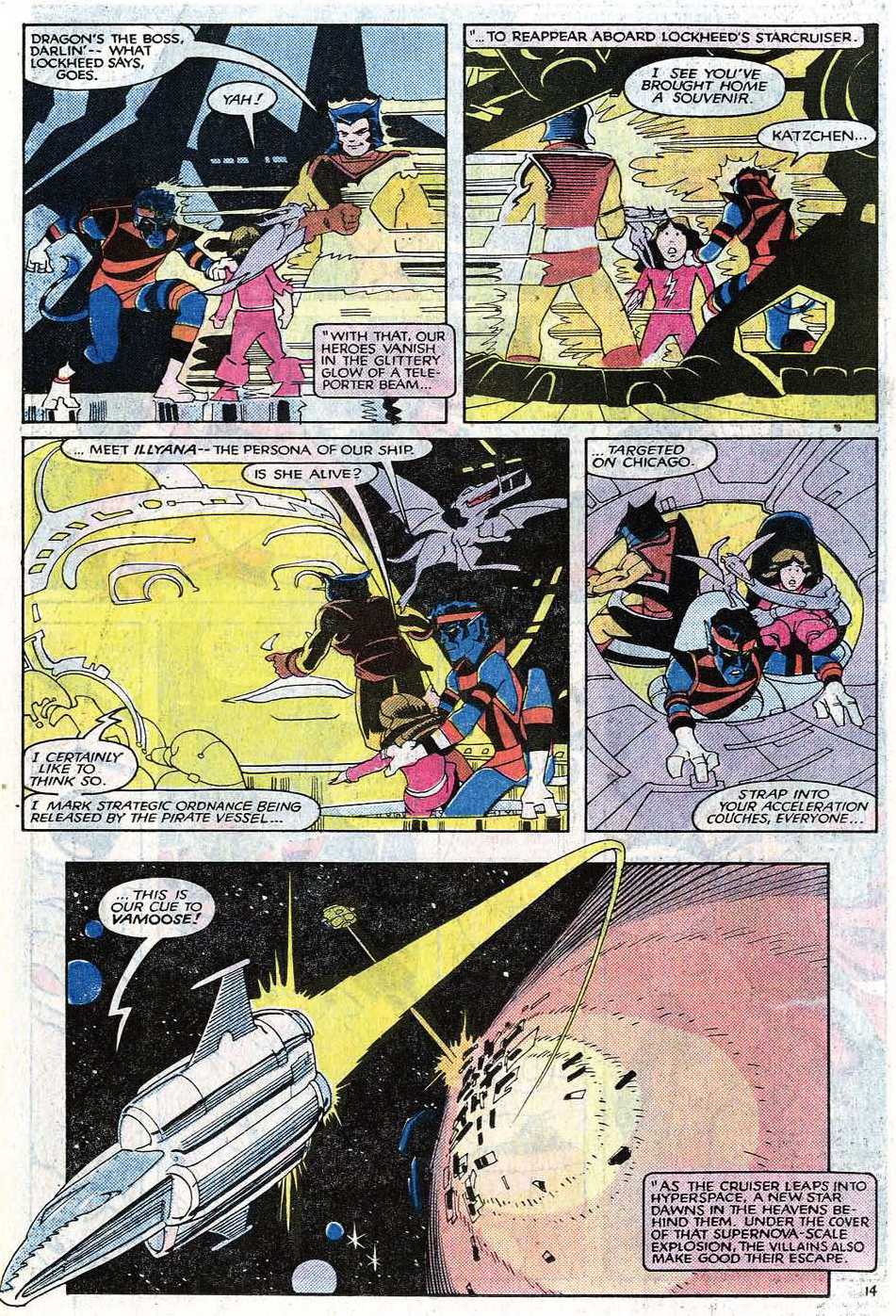 Read online Uncanny X-Men (1963) comic -  Issue # _Annual 8 - 17