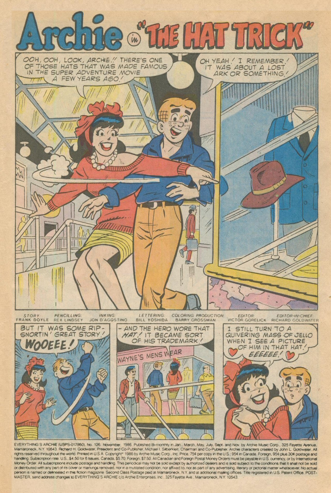 Read online Everything's Archie comic -  Issue #126 - 3