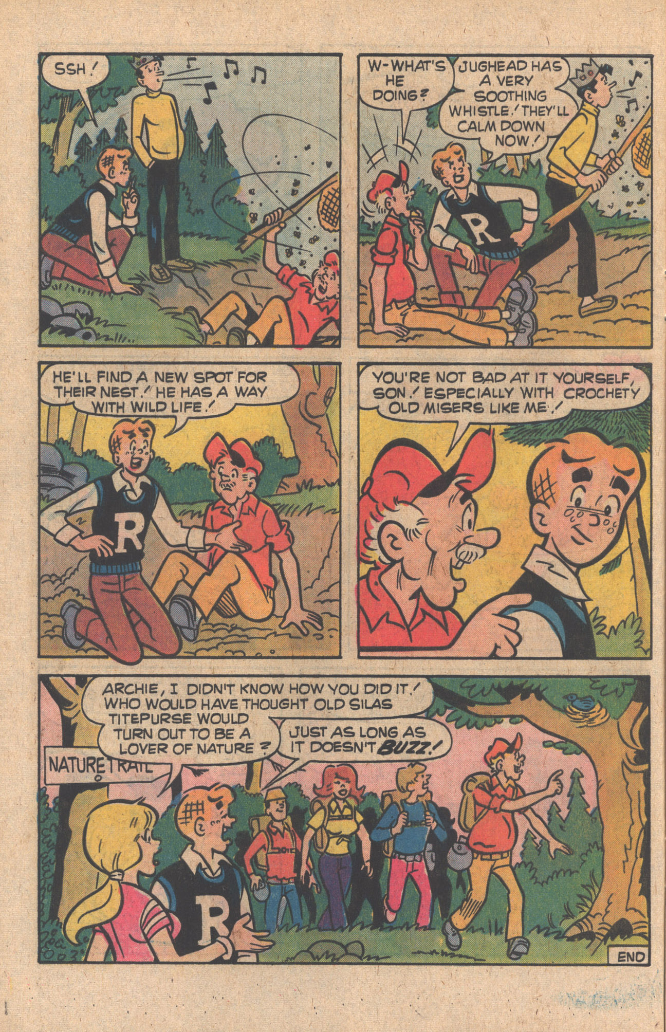Read online Archie at Riverdale High (1972) comic -  Issue #42 - 8