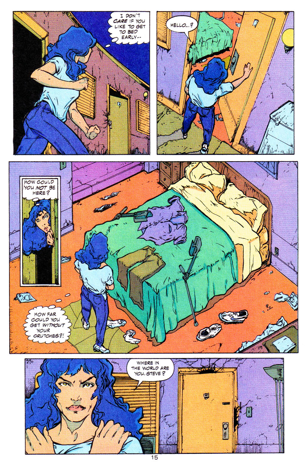 Read online Loose Cannon comic -  Issue #2 - 15