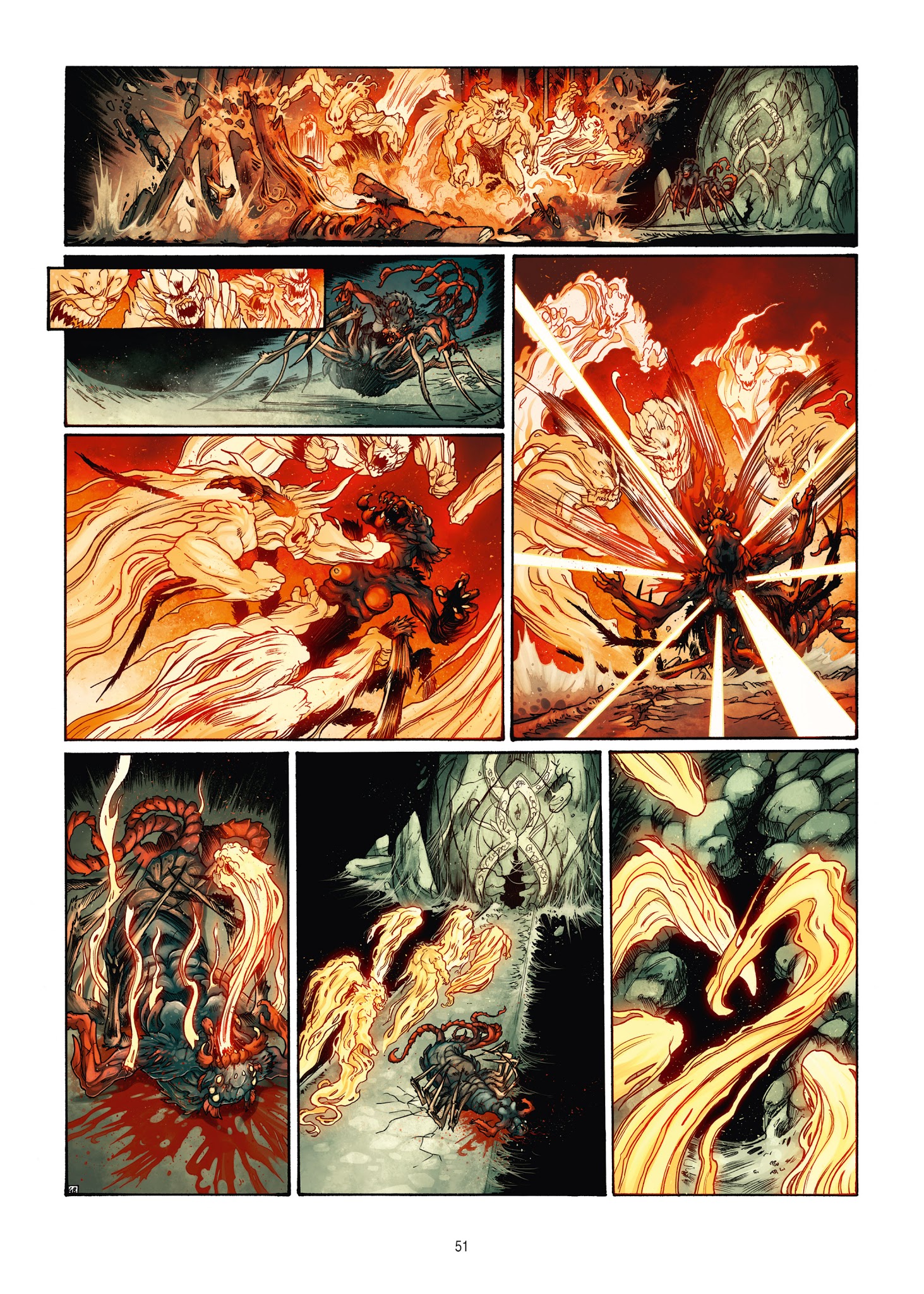 Read online Elves comic -  Issue #18 - 50