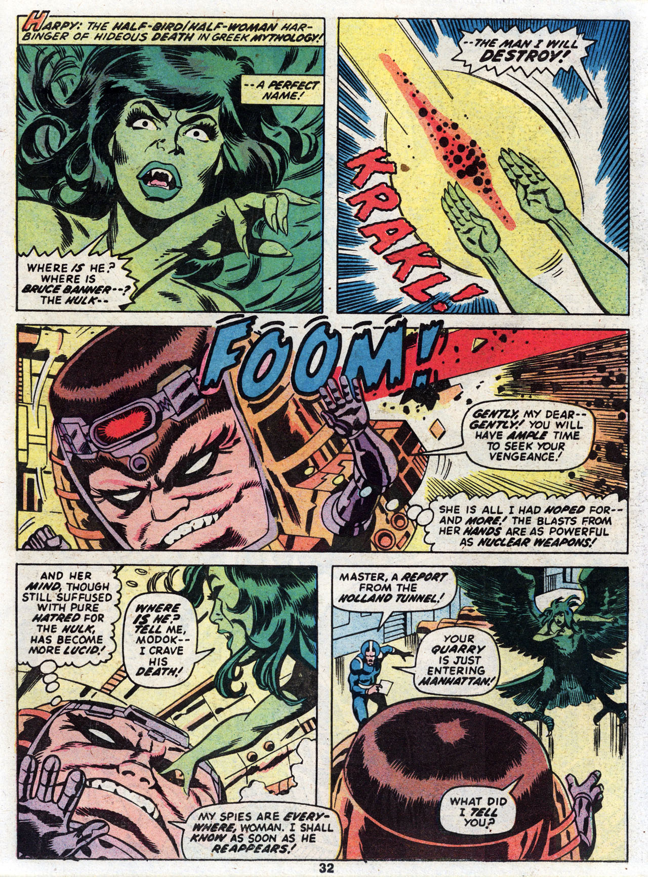 Read online Marvel Treasury Edition comic -  Issue #26 - 34