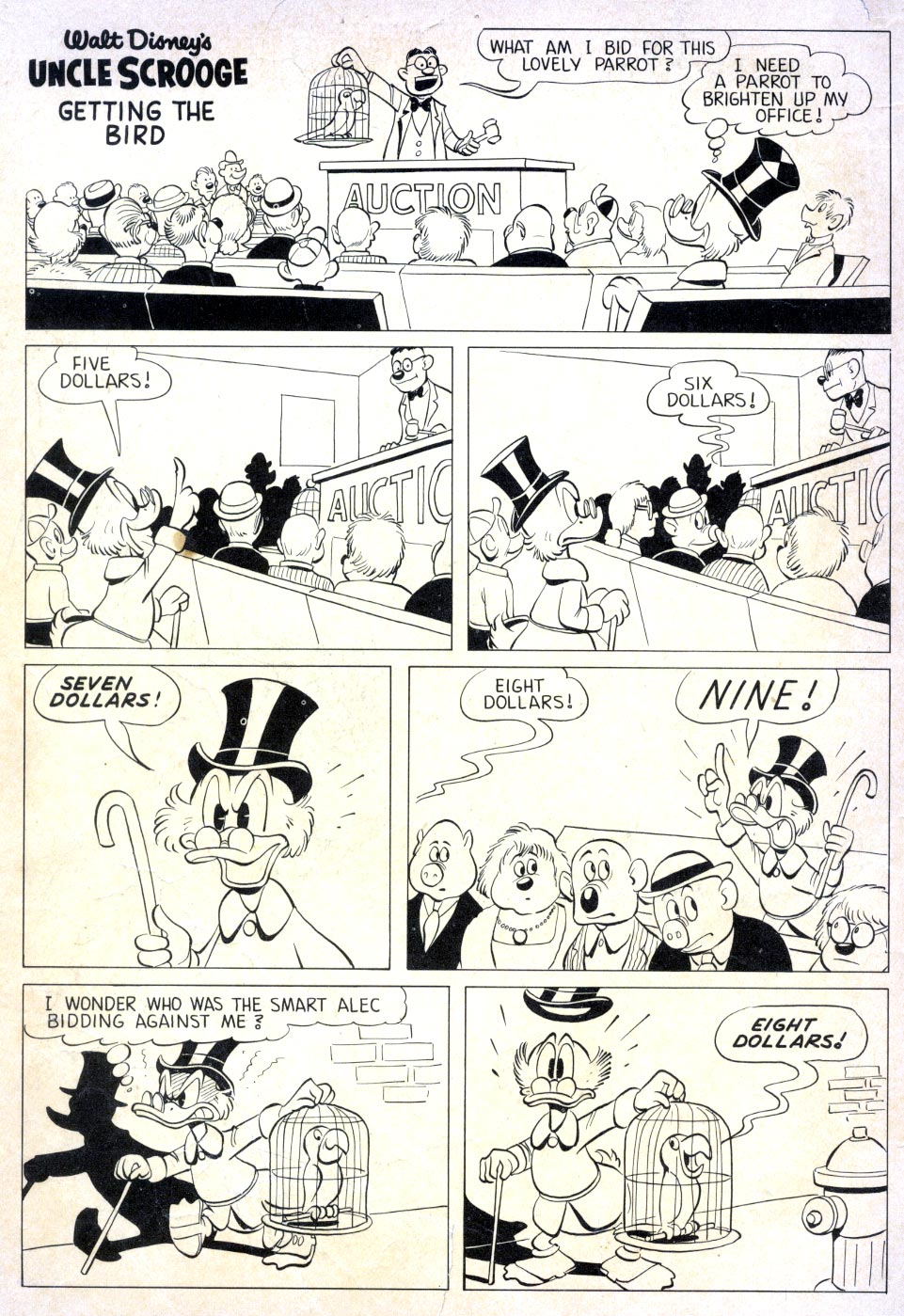 Read online Uncle Scrooge (1953) comic -  Issue #39 - 2