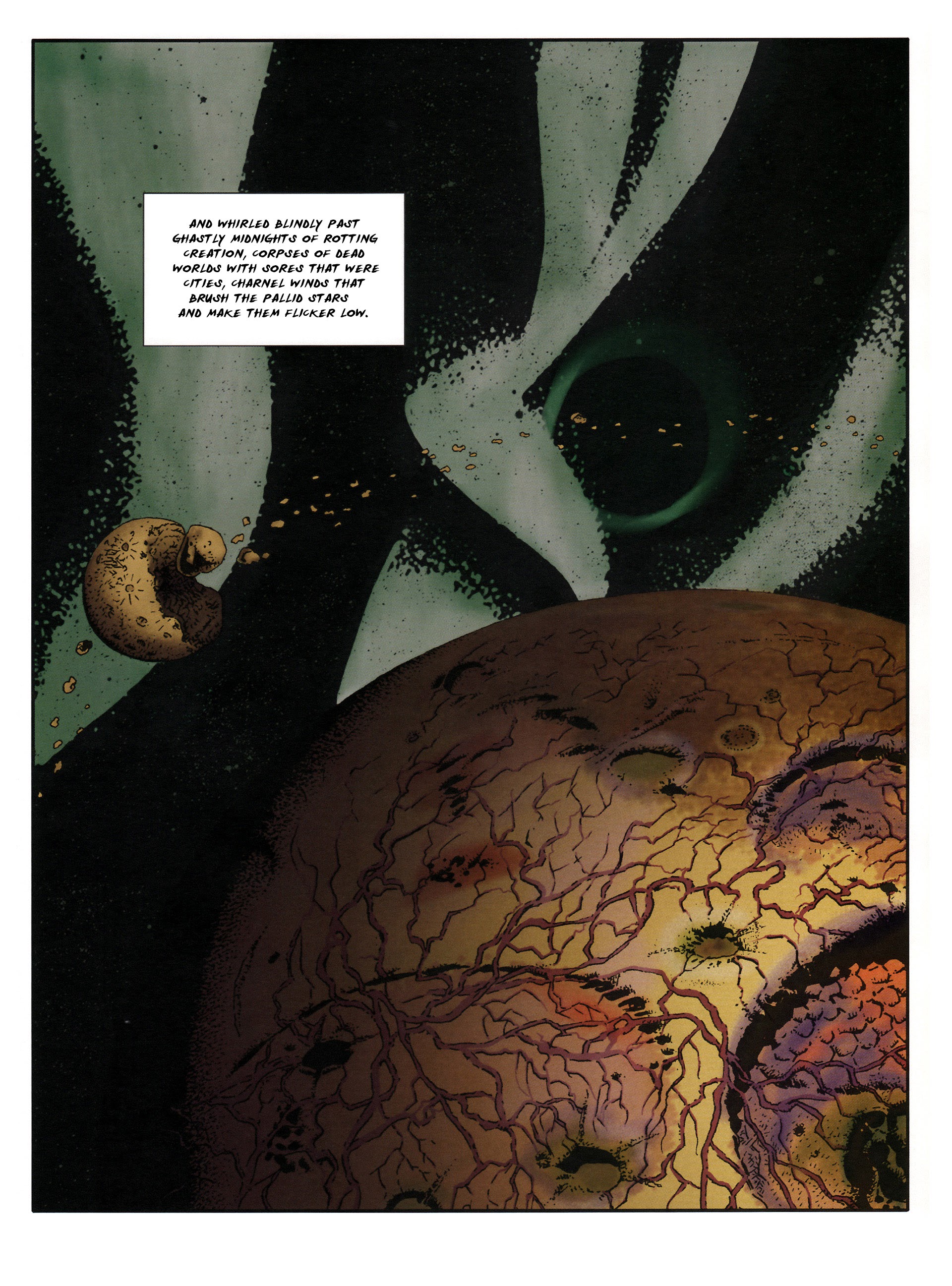 Read online Nyarlathotep comic -  Issue # Full - 40