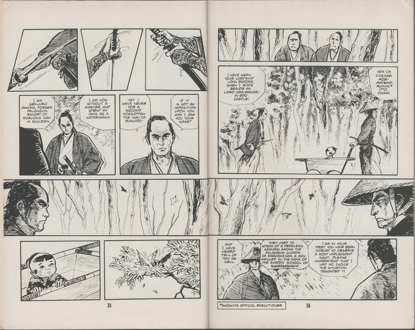 Lone Wolf and Cub issue 29 - Page 39