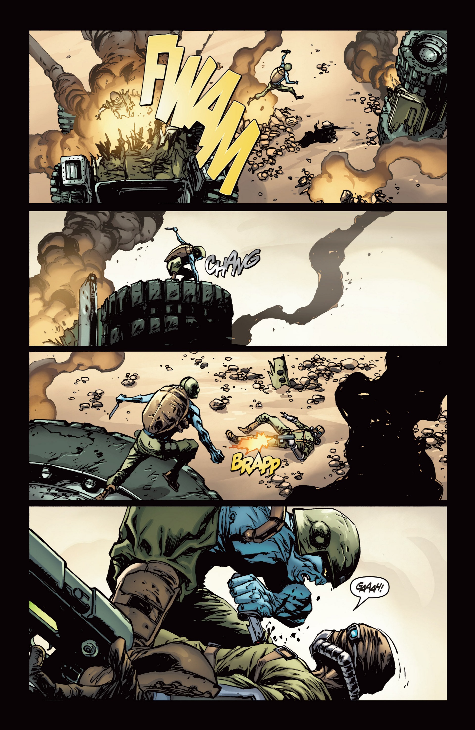 Read online Rogue Trooper (2014) comic -  Issue #1 - 20
