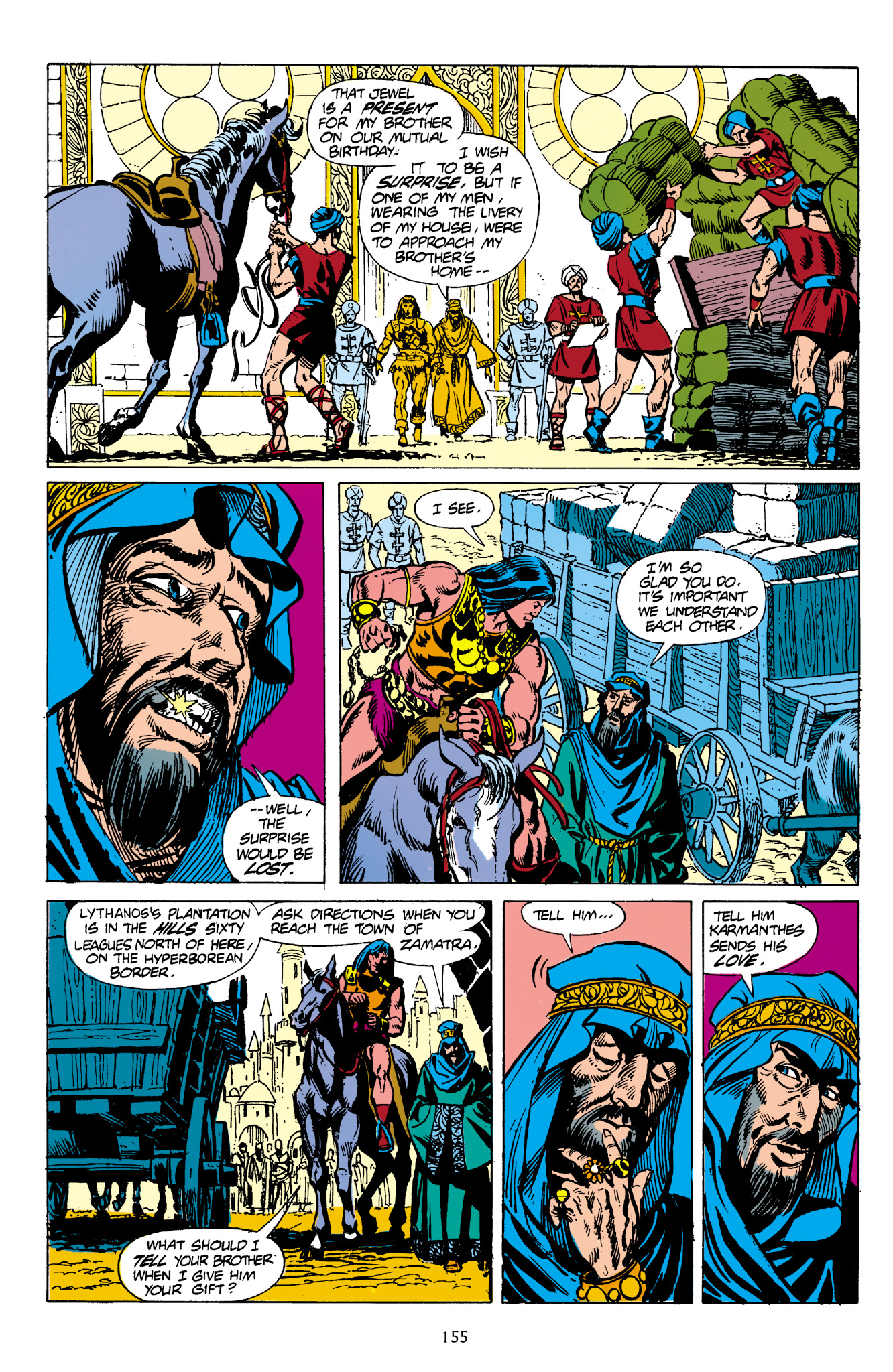 Read online The Chronicles of Conan comic -  Issue # TPB 29 (Part 2) - 56