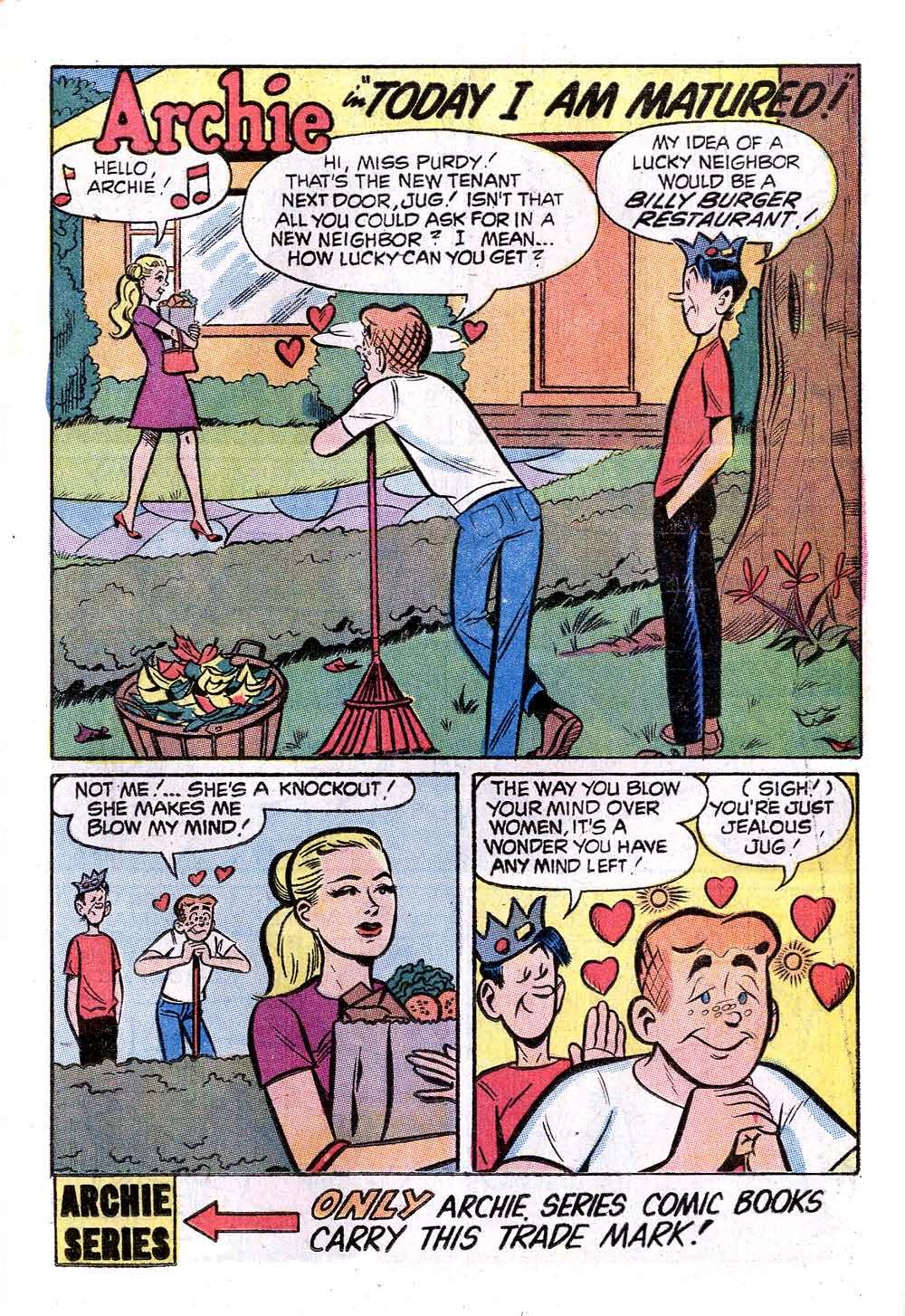 Read online Archie (1960) comic -  Issue #205 - 13