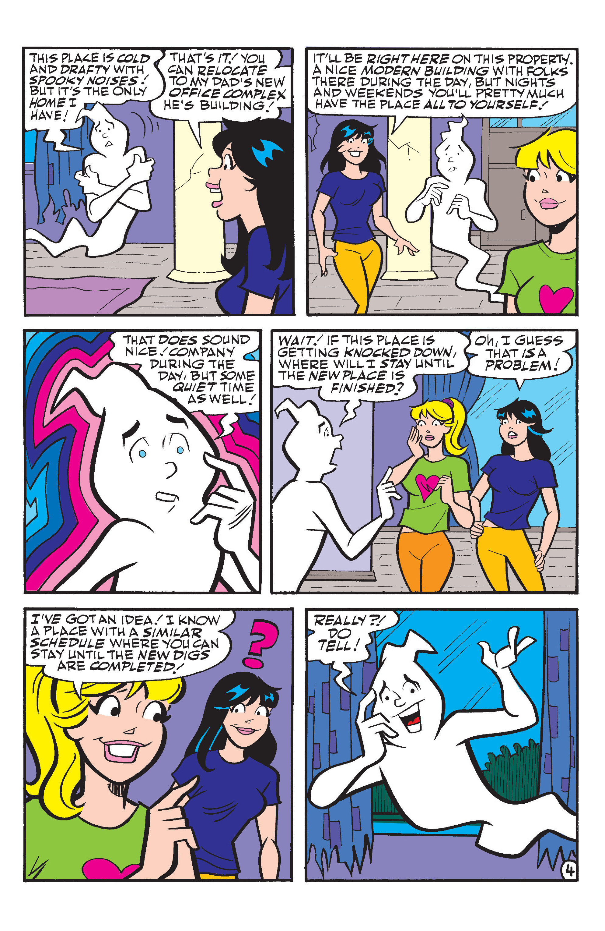 Read online Betty & Veronica Best Friends Forever: At Movies comic -  Issue #7 - 6