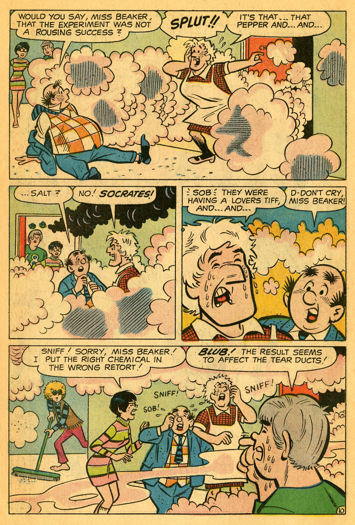 Read online Josie comic -  Issue #40 - 14