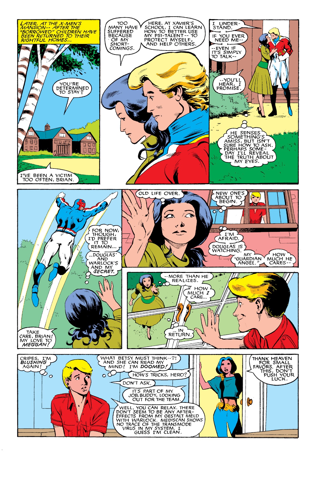 Read online New Mutants Classic comic -  Issue # TPB 6 - 144