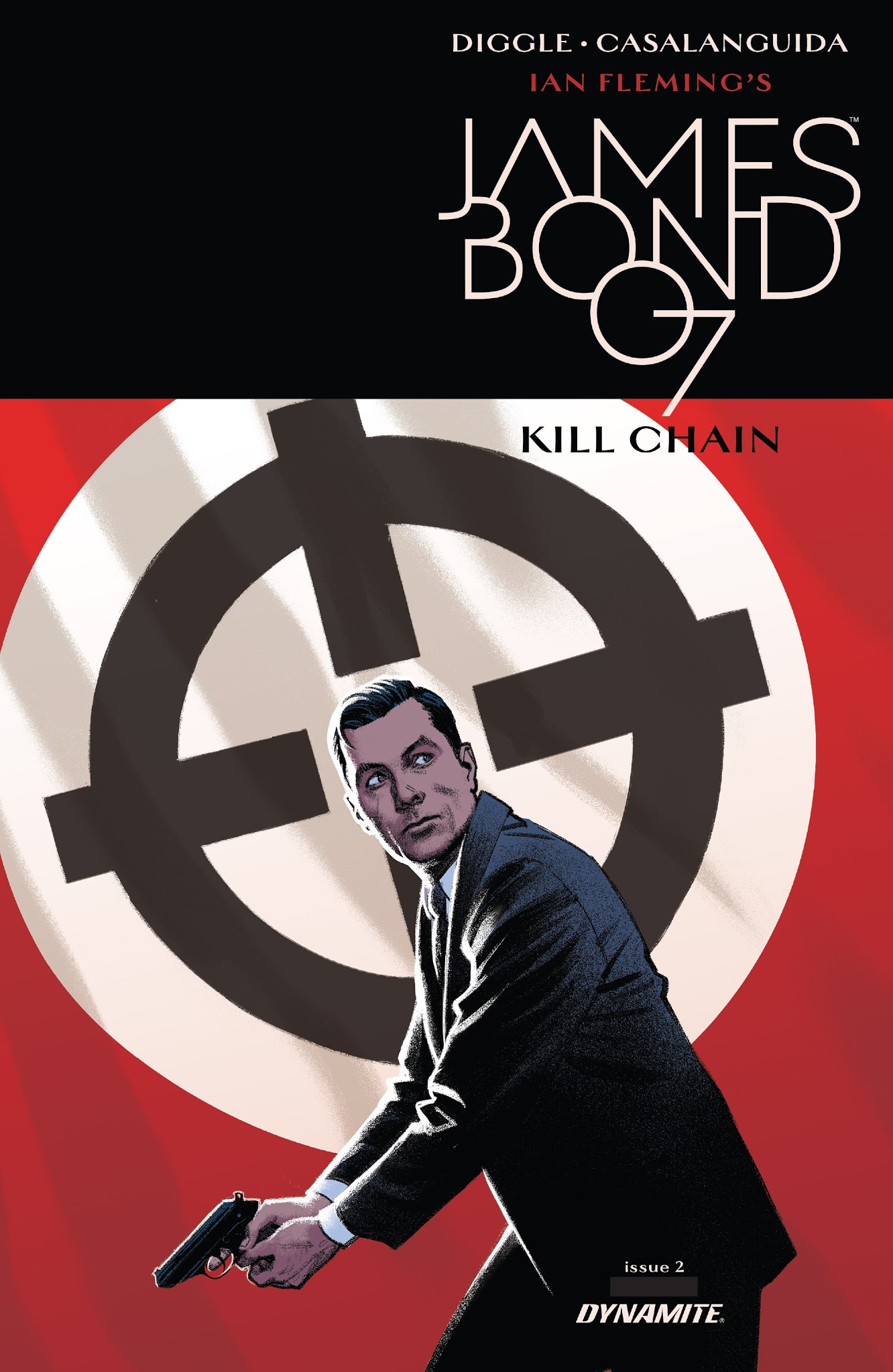 Read online James Bond: Kill Chain comic -  Issue #2 - 1