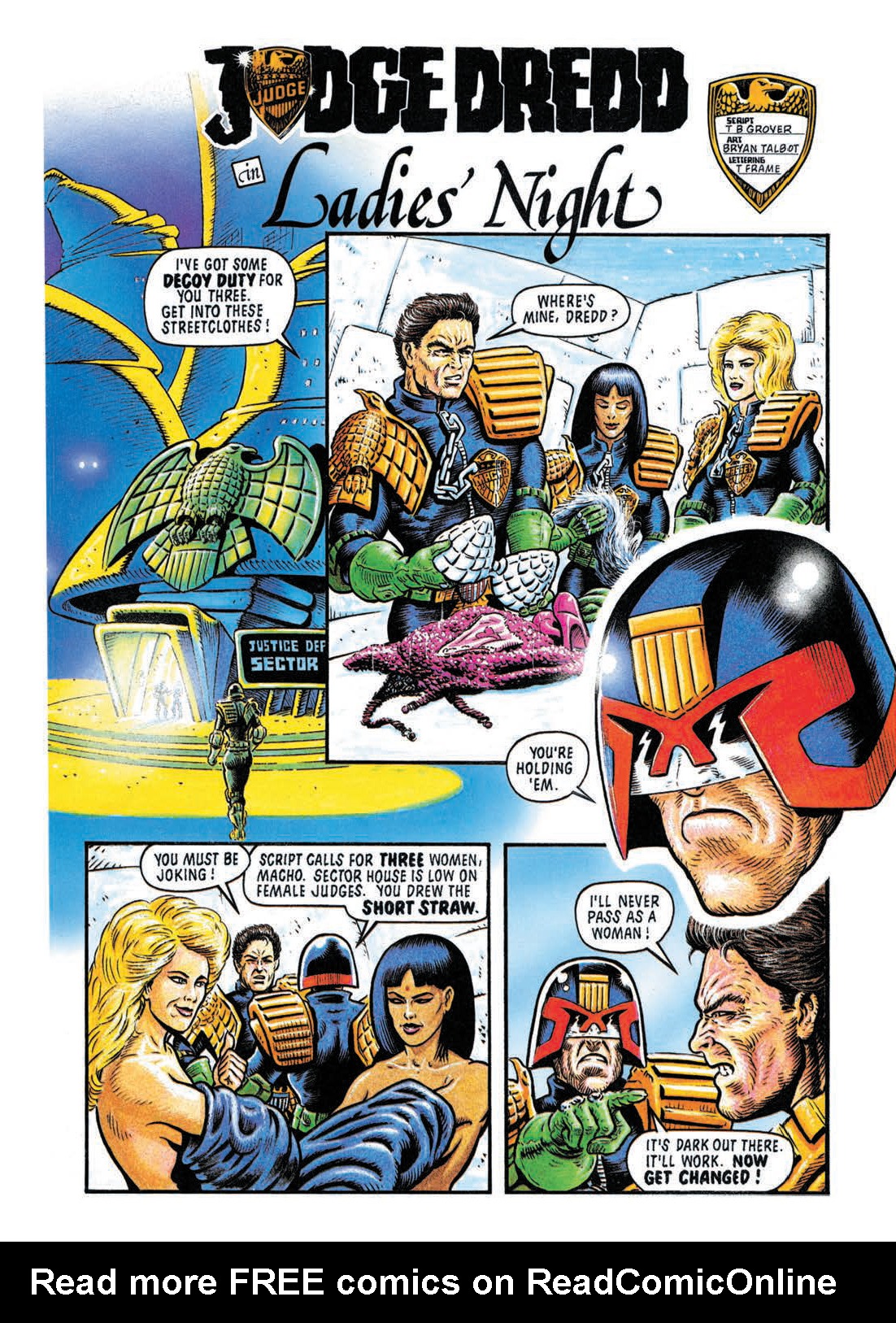 Read online Judge Dredd: The Restricted Files comic -  Issue # TPB 2 - 61