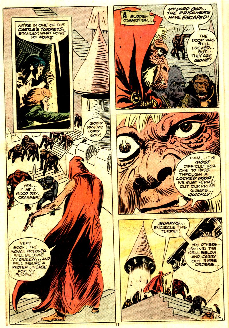 Read online Tarzan (1972) comic -  Issue #232 - 18