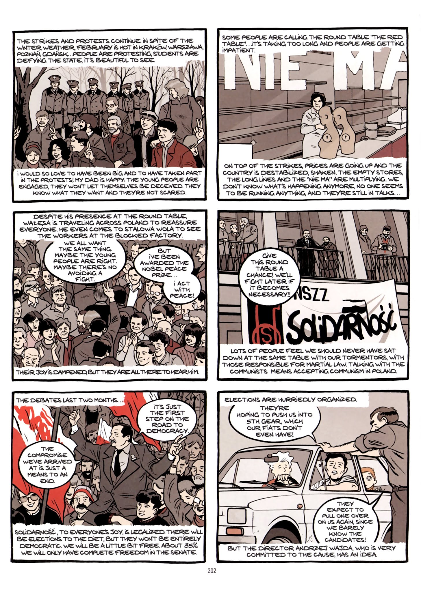 Read online Marzi: A Memoir comic -  Issue # TPB (Part 3) - 11