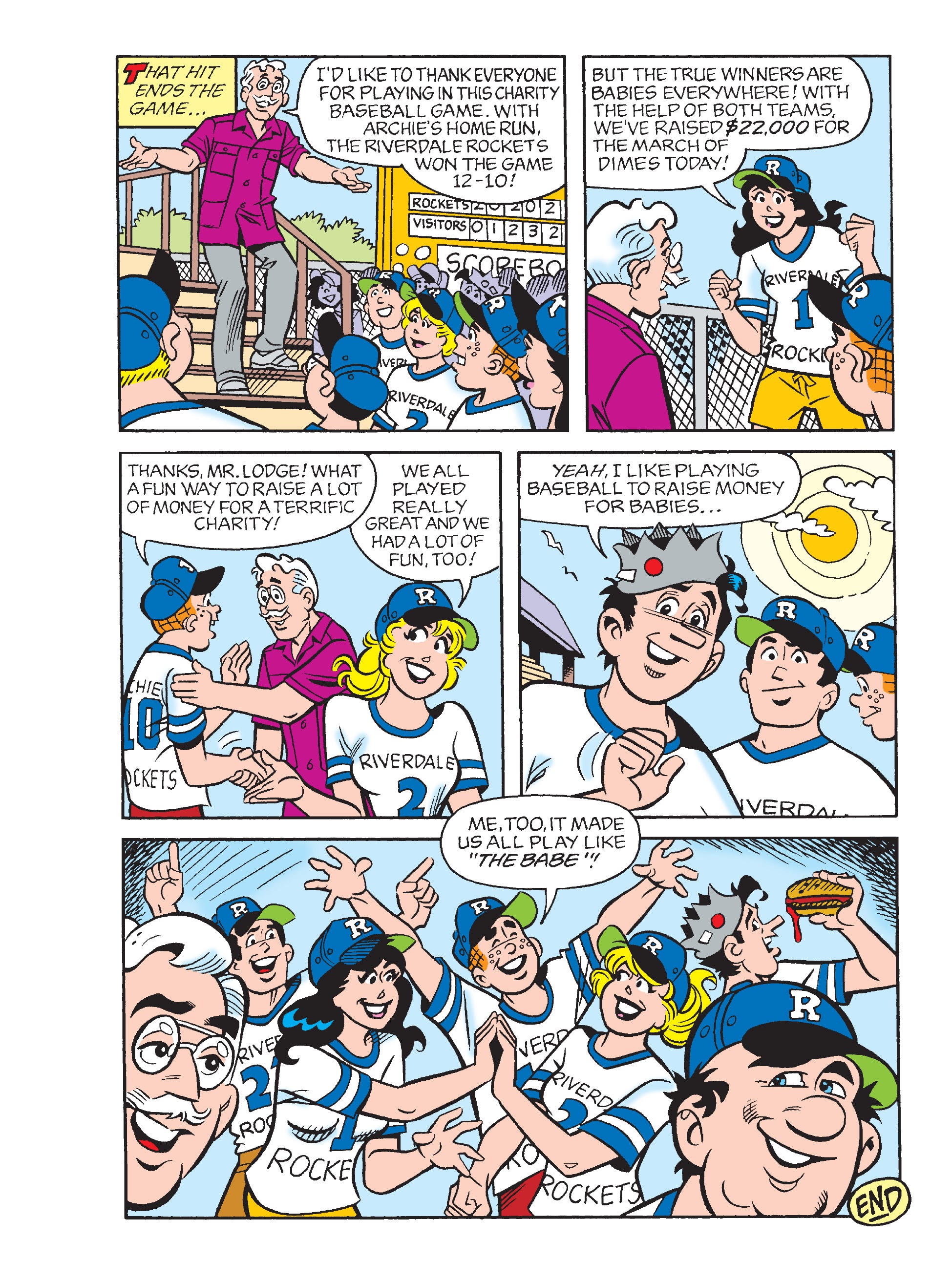 Read online Archie's Double Digest Magazine comic -  Issue #298 - 56