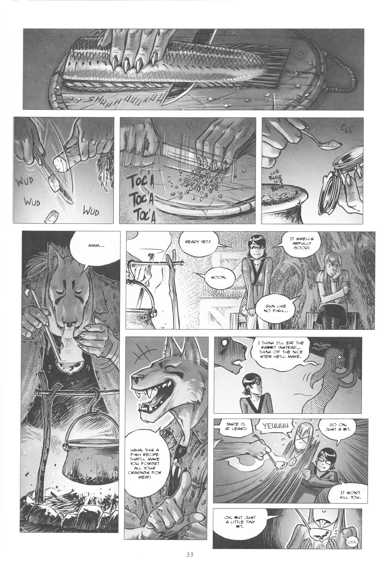 Read online Freaks' Squeele comic -  Issue #2 - 35