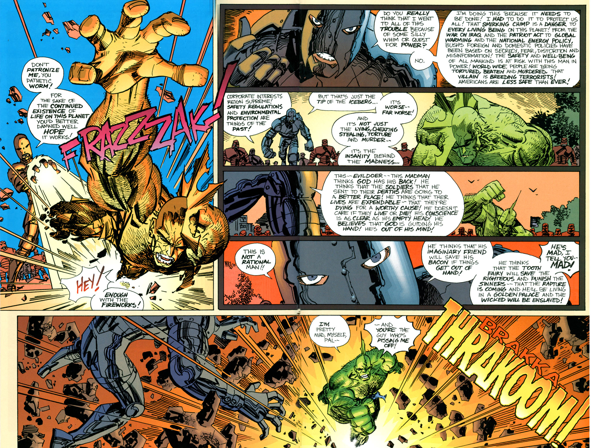 Read online The Savage Dragon (1993) comic -  Issue #124 - 7