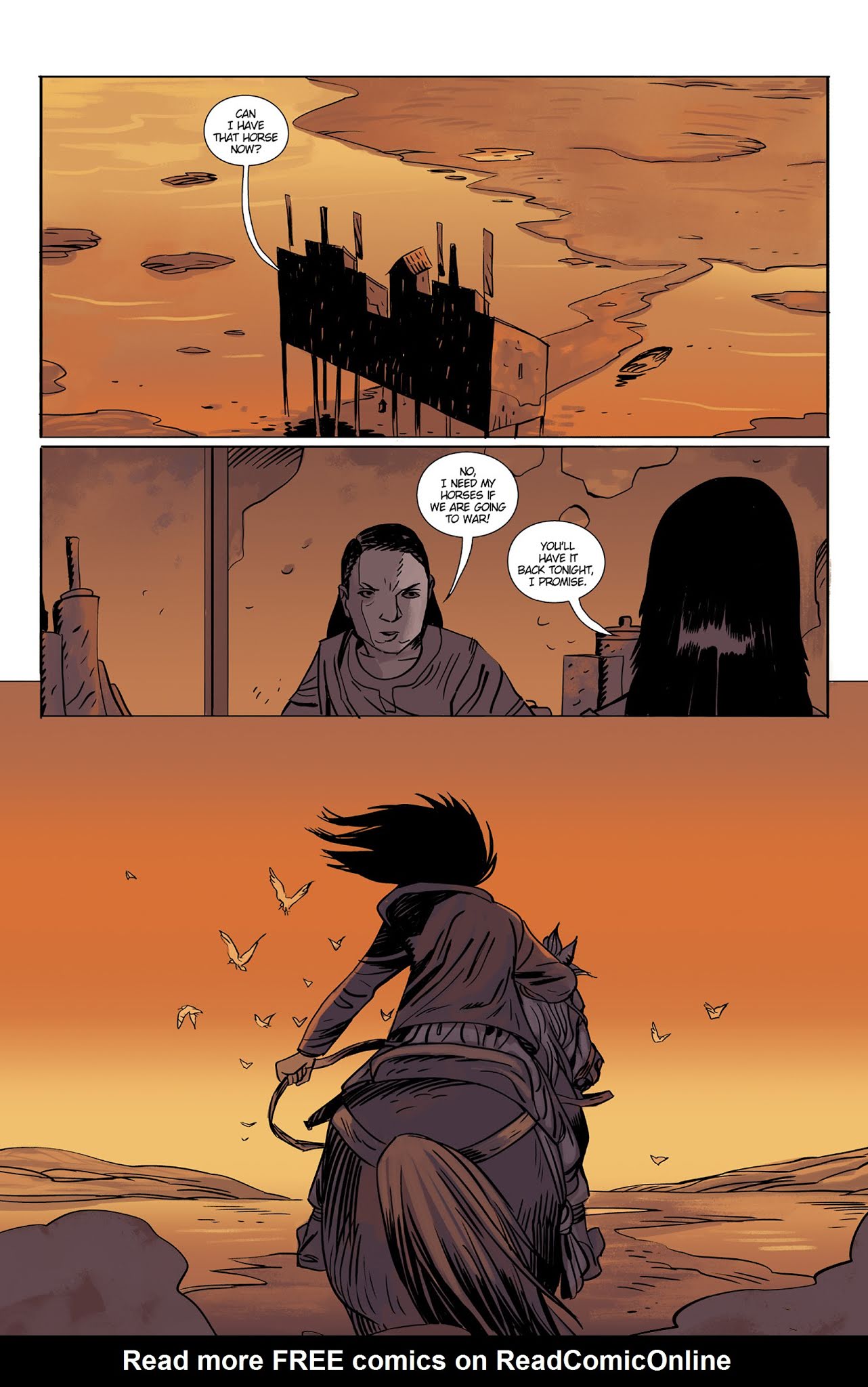 Read online The Portent: Ashes comic -  Issue # TPB - 48