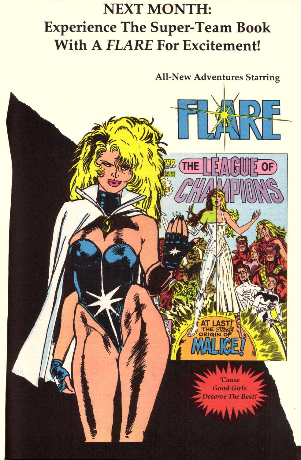 Read online Flare (1990) comic -  Issue #2 - 47
