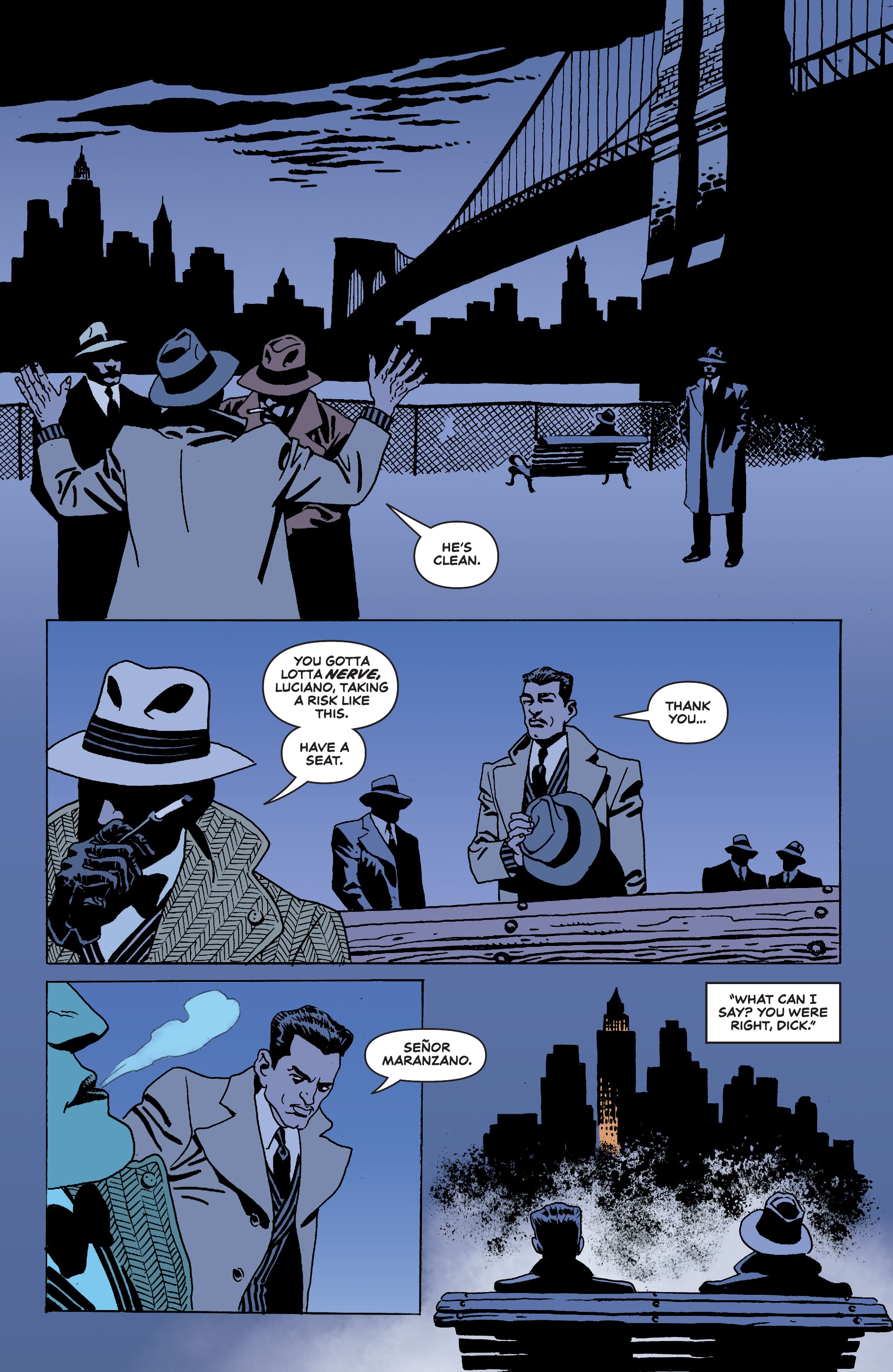Read online Moonshine comic -  Issue #22 - 22