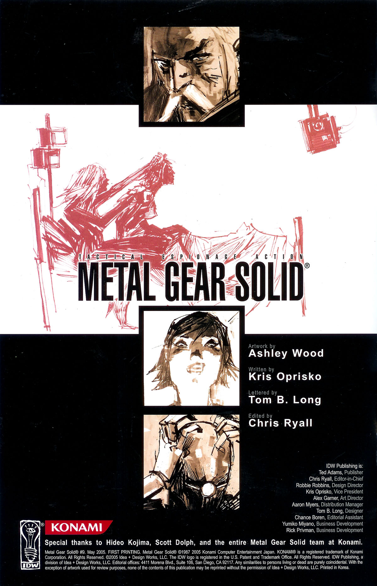 Read online Metal Gear Solid comic -  Issue #9 - 2
