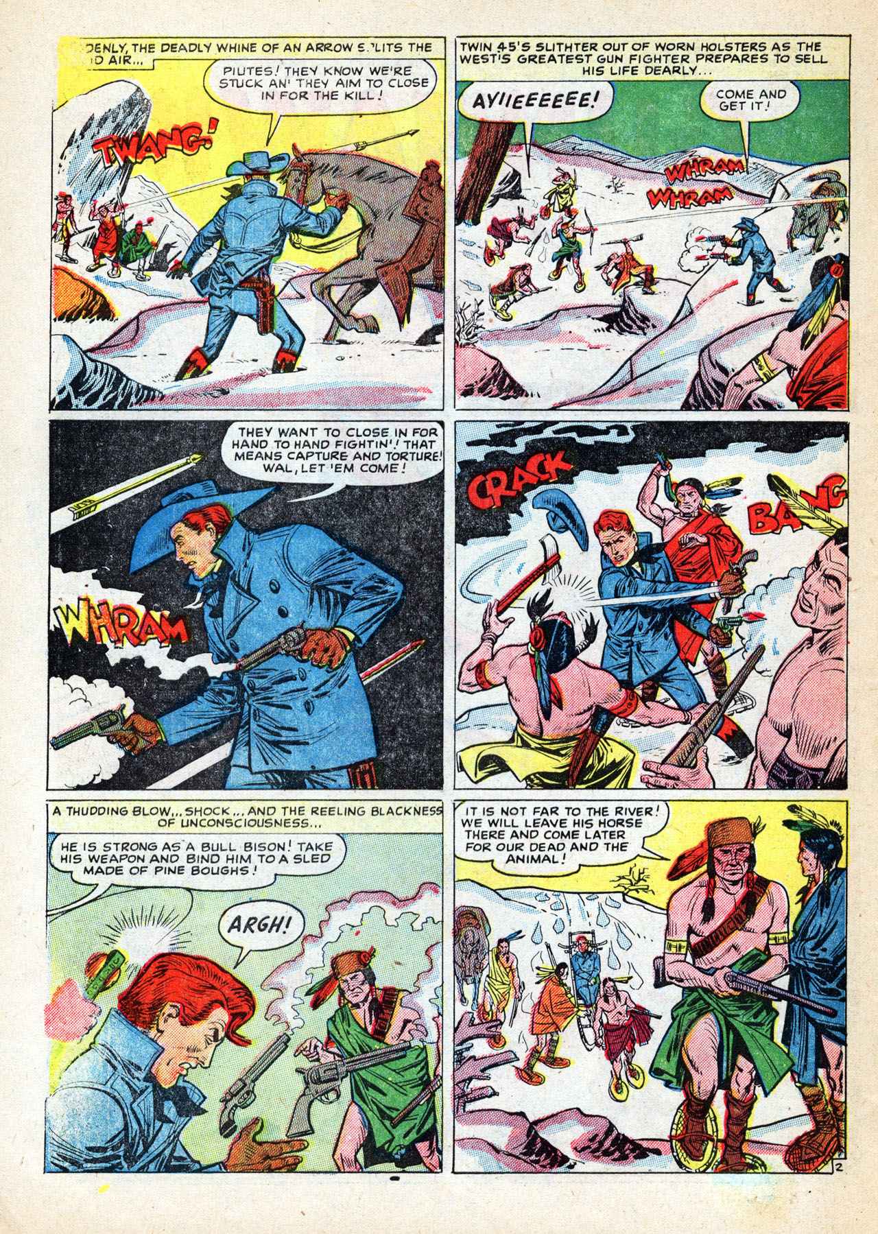 Read online The Gunhawk comic -  Issue #15 - 30
