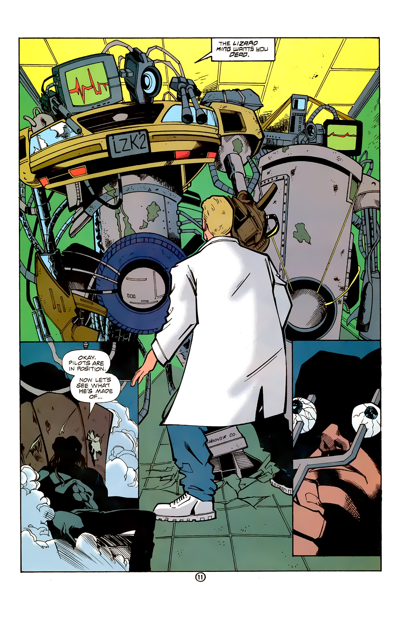 Read online Aztek: The Ultimate Man comic -  Issue #4 - 13