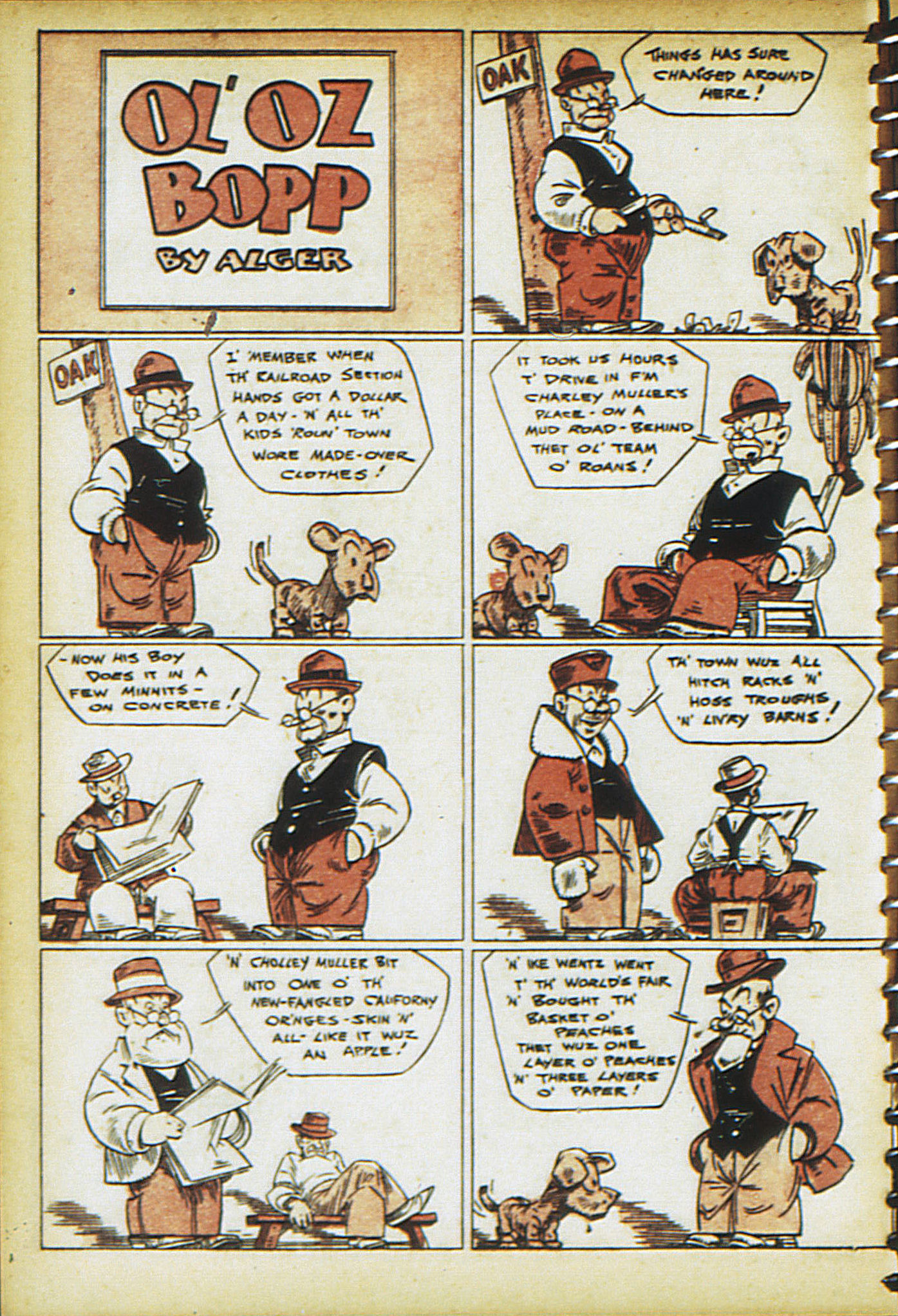 Read online Adventure Comics (1938) comic -  Issue #21 - 47